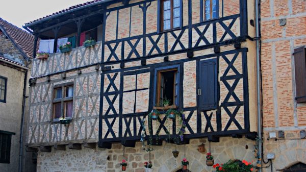 Maisons médiévales à Figeac