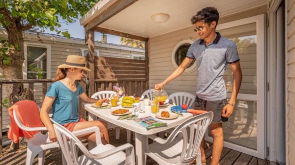 Frühstück zu zweit