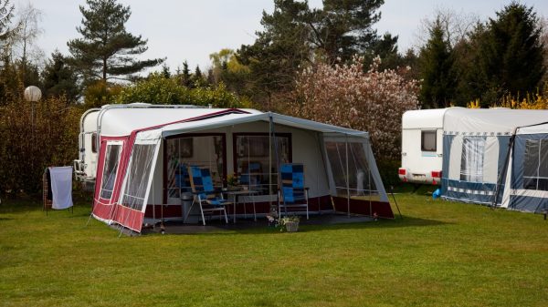 Ein Vorzelt für Ihren Wohnwagen