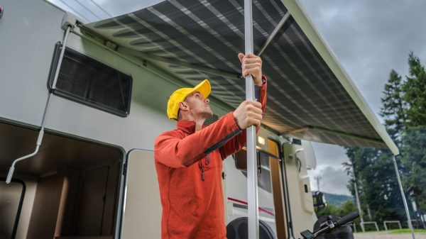 Markise für Wohnwagen (oder Ihr Wohnmobil)