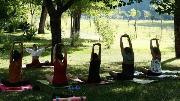 Yoga, relajación y estiramientos