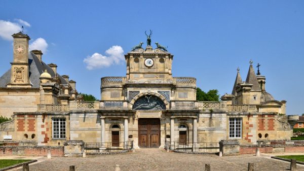 Château d'Anet, built in 1548 by Henri II for his mistress Diane de Poitiers