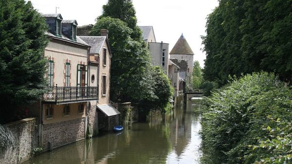  View of the Bonneval Canal