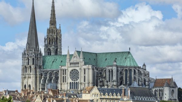 Notre-Dame Cathedral in Chartres