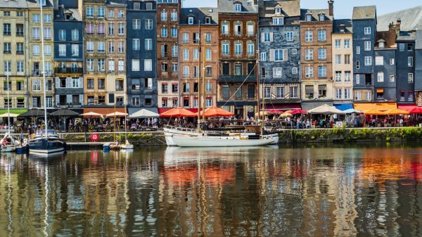 Paseo marítimo de Honfleur