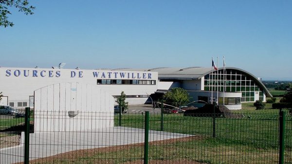 Grandes Sources Wattwiller : usine d'embouteillage