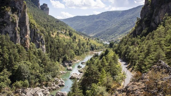 Le Pas de Soucy, dans les gorges du Tarn