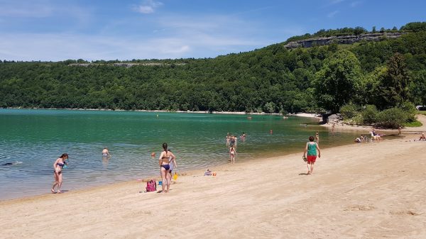 Lac de Chalain - Plage du Domaine de Chalain