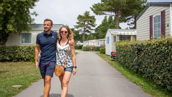 Un camping cerca de Pornic