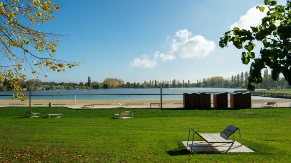 Base de loisirs de Mêle sur Sarthe, pour un moment de détente et de baignade