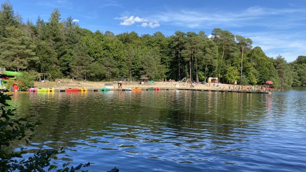 Les activités nautiques et baignade dans la base de loisirs de Soligny, c'est fini !
