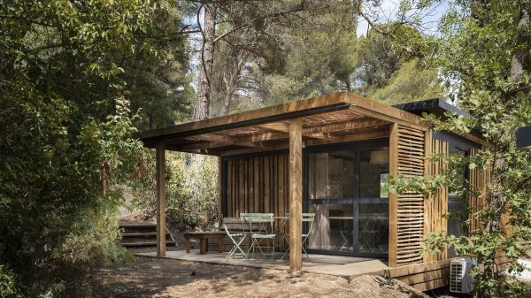 Une des locations du camping Aix en Provence
