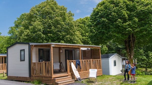 Alquiler en el camping Abadya *** 