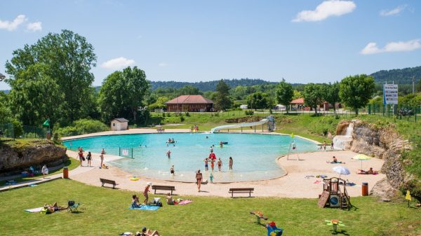 Baignade à Champdor
