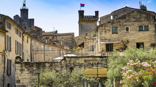 La ville médiévale d'Uzès