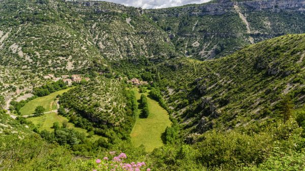 Paysage grandiose du Cirque de Navacelles