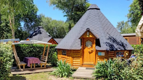 Un kota de 25m² pour 4 personnes