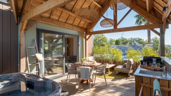 Villa und Cottages mit Spa, zwischen 1 und 3 Schlafzimmern