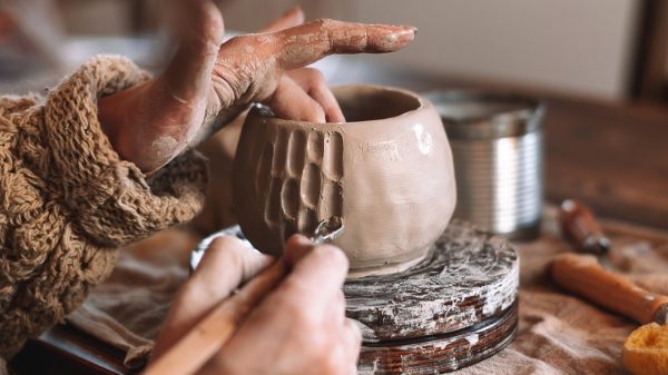 Les nombreux artisans du village 