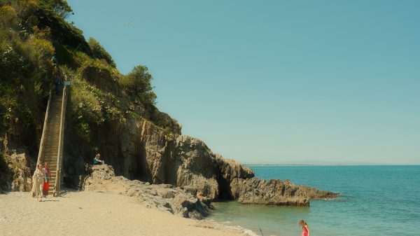 Accès à la plage -CRIQUES DE PORTEILS-66