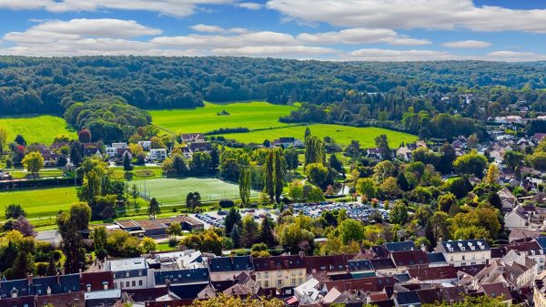 Vue sur la vallée de Chevreuse 