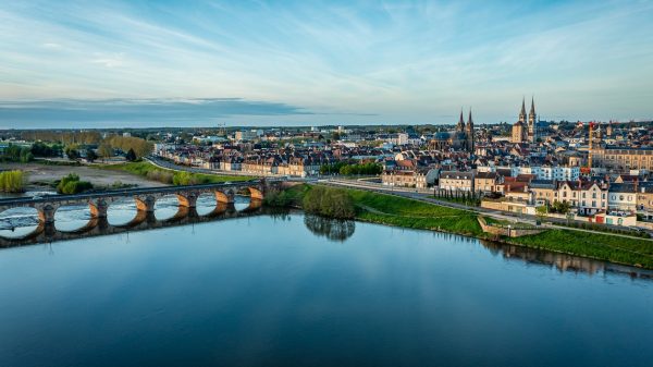 Moulins, on the banks of the Loire