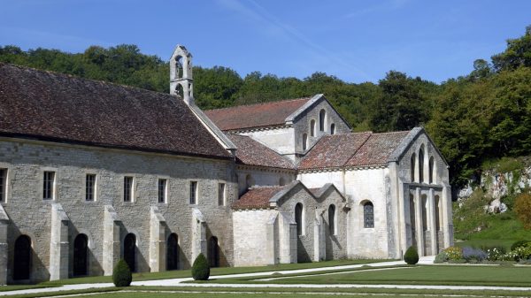Abtei von Fontenay in der Côte d'Or 