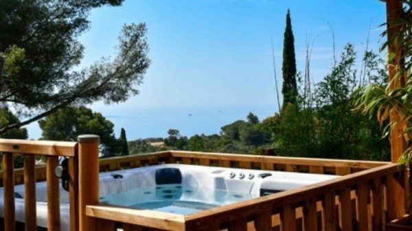 Ein Whirlpool nur für Sie...