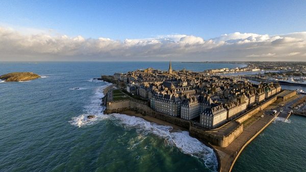 Saint-Malo in der Bretagne