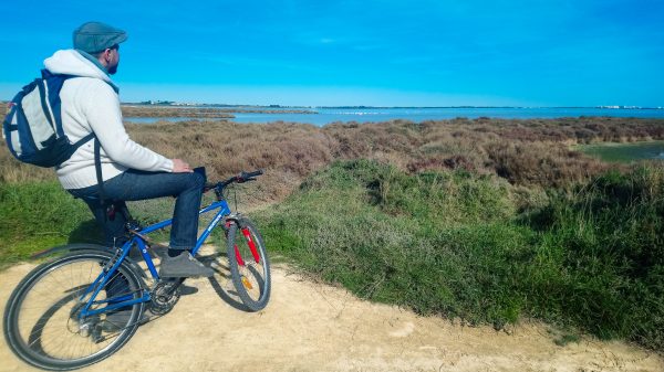 Fietspad van Montpellier naar Palavas