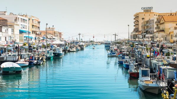 Canal du Lez in Palavas