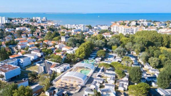 Camping MS Vacances - Pontaillac Plage **** à Royan