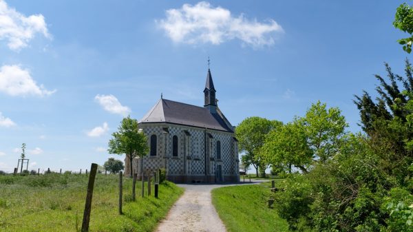 La capilla de los Marineros en lo alto y su excepcional panorama 
