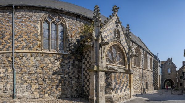 La iglesia de Saint Martin 