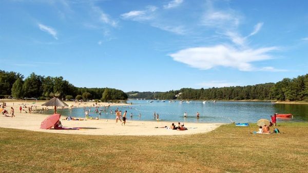 Strand von Rénac in Saint-Gérons