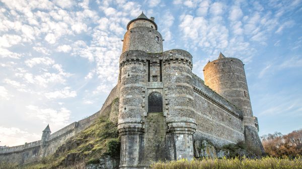 Château de Fougères-vue remparts