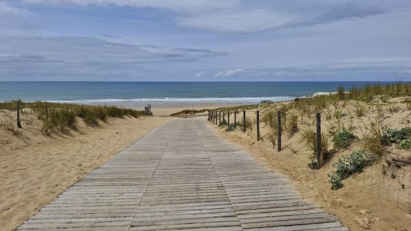 La plage du Truc Vert