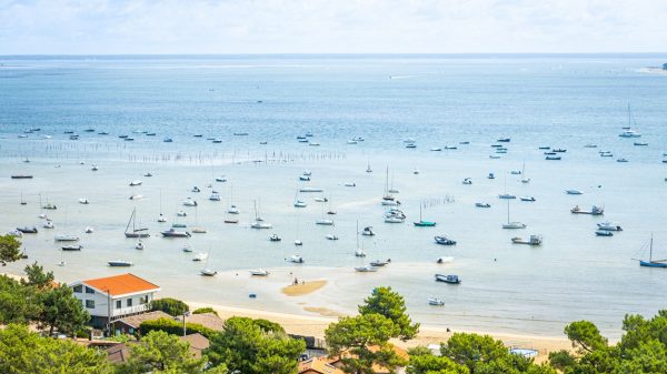 Le quartier Bélisaire au Cap-Ferret