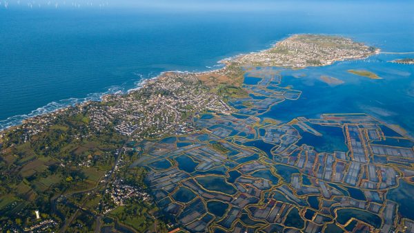 Guérande, zijn zoutpannen en het schiereiland