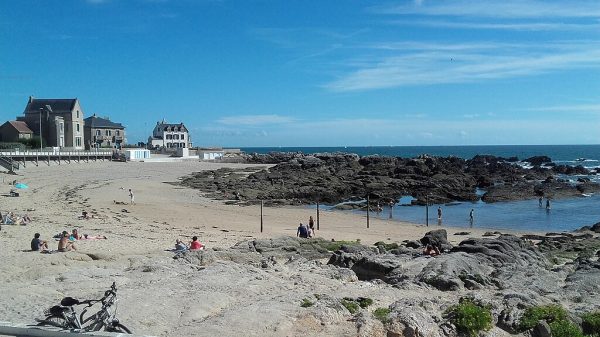  Het strand van Port Lin