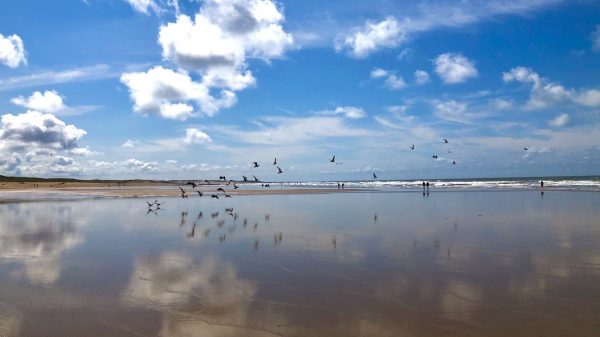La plage de Saint-Gilles