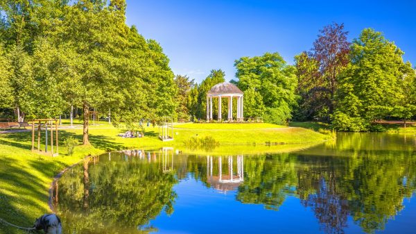 Het Parc de l'Orangerie