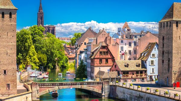 Strasbourg, capitale européenne et classée ville d'Art et d'Histoire