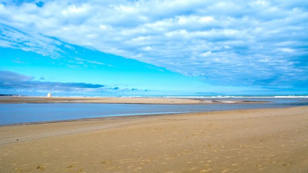 La mer Méditerranée à Narbonne-Plage