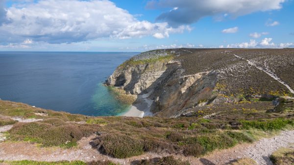 Wandern Sie in der Umgebung von Carnac