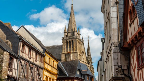 Kathedrale Saint-Pierre im Herzen der Altstadt von Vannes
