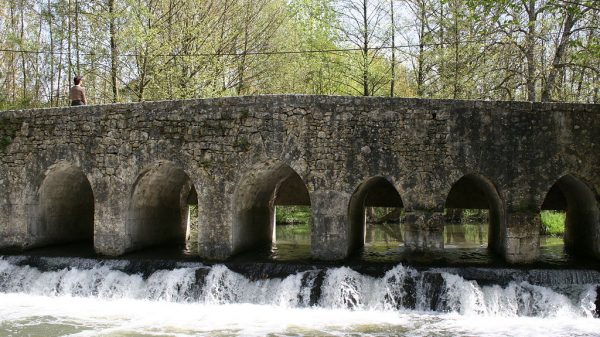 Baignade sauvage sur la Cléry en amont du Pont du Gril à Griselles