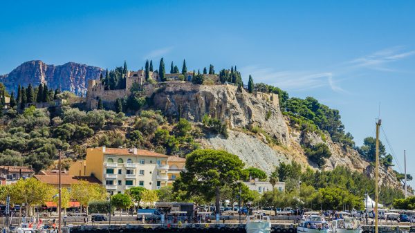 Castillo de Cassis