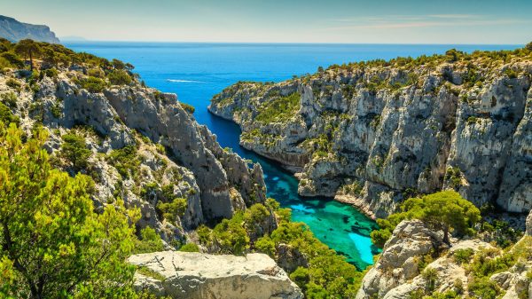 Spectaculaires Calanques d’en Vau à Cassis