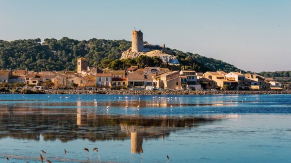 Les Corbières maritimes, ce sont aussi des stations balnéaires comme Gruissan, Leucate, La Franqui, Le Barcarès...